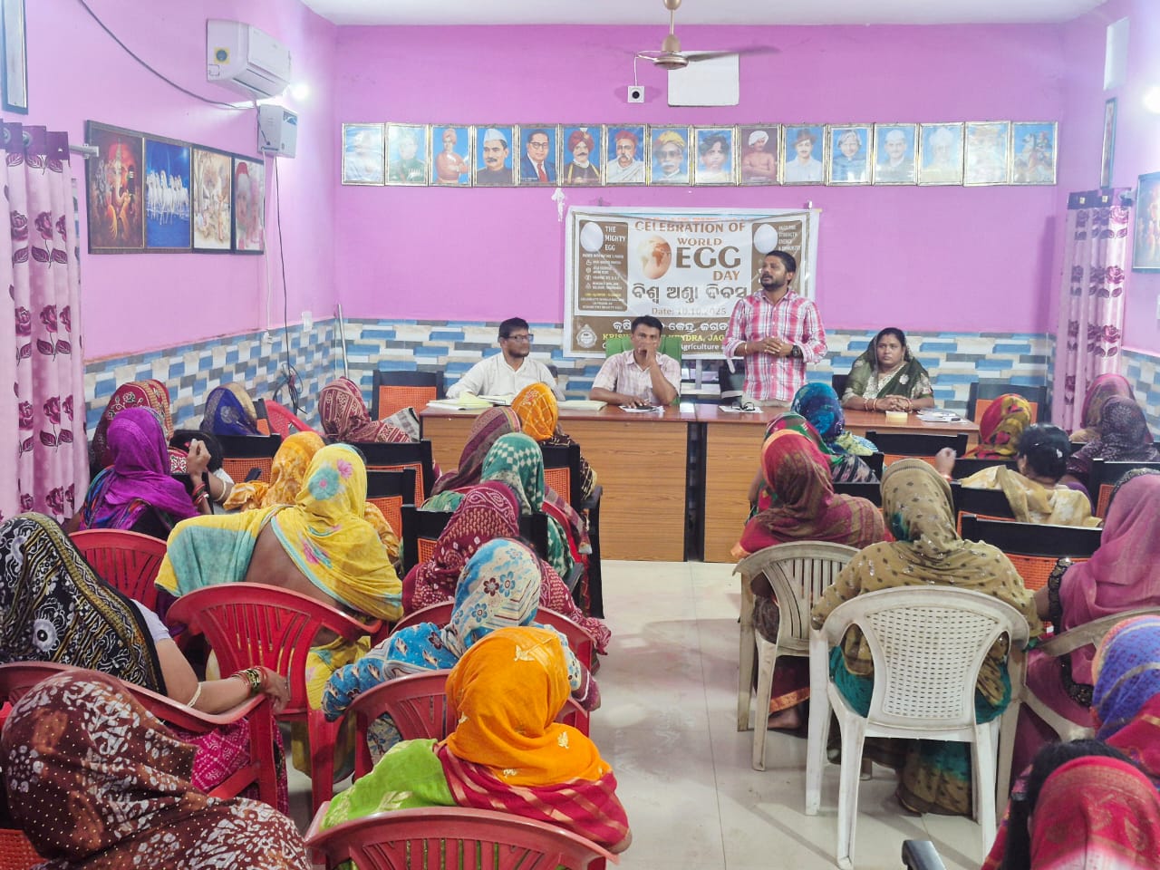 Celebration of World EGG Day on 10.10.2025